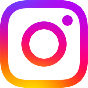 Instagram Glyph Gradient and link to Orange Crush Robotics Instagram account